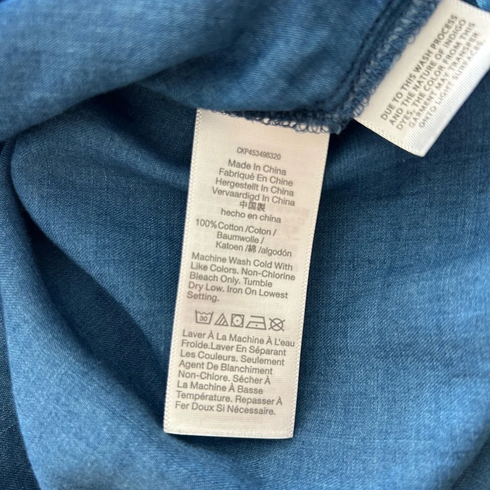 Madewell Denim Daily Shirt - Picture 5 of 6
